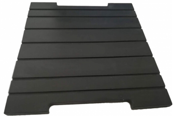 Railway rubber pads