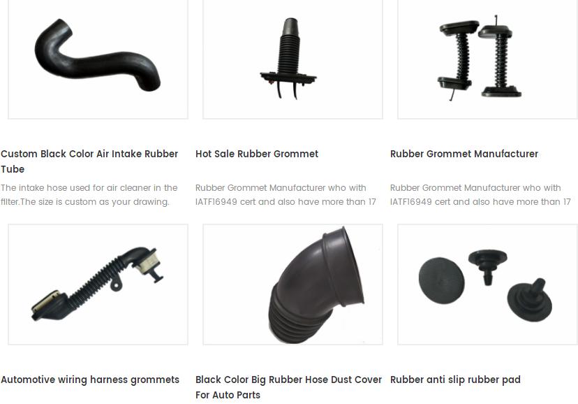 Rubber molded products supplier