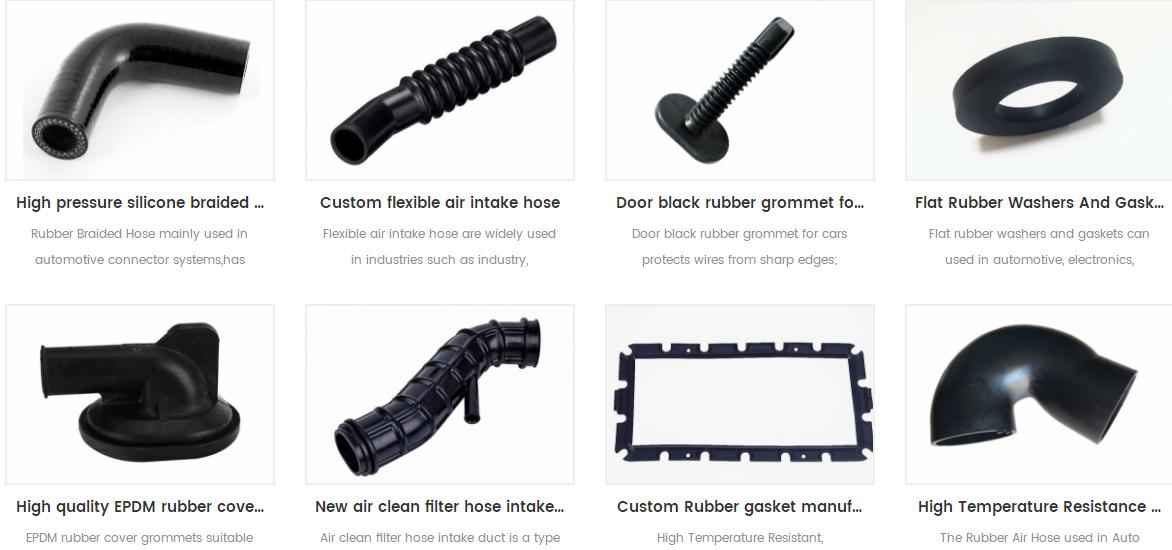Rubber molded products manufacturer