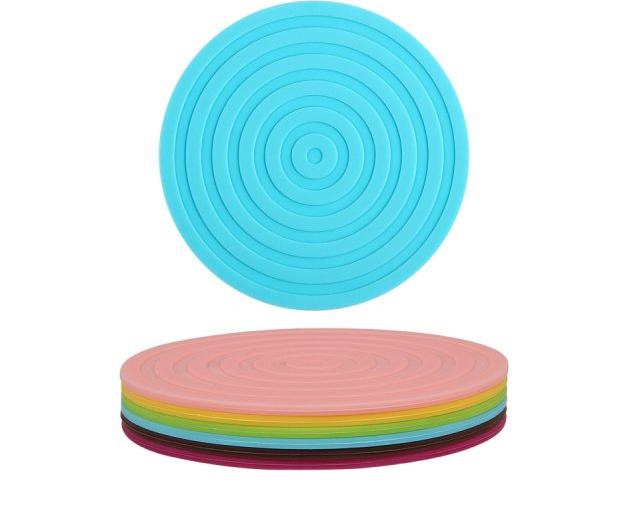 China silicone cup mat manufacturer