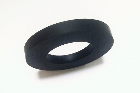 Custom flat rubber washers and gaskets