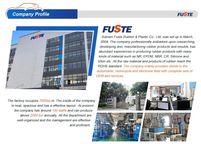 Automotive Rubber Compound Formulation