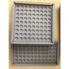 Graue Gummiplatten-Gummikissen
    <!--放弃</div>-->