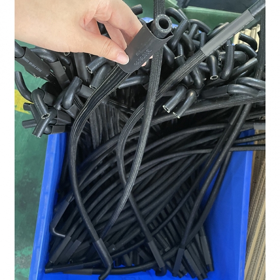 Custom Automotive oil cooler rubber hose