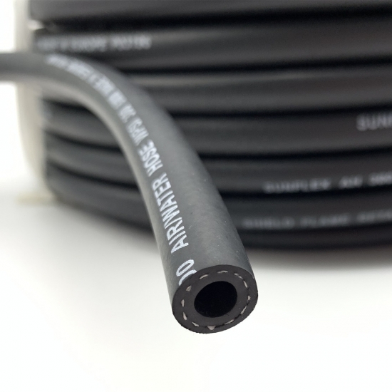 Black Flexible Epdm rubber Pipe
