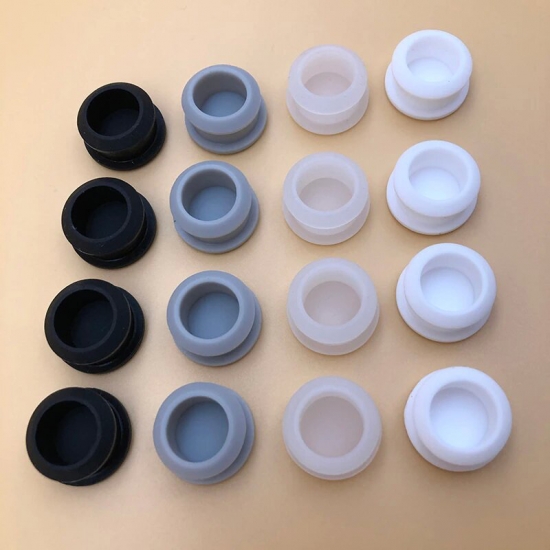 Silicone Rubber Hole Cover Round Insert Plug Rubber O-ring Sealed Gasket