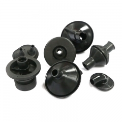 Automobilspezifische Silikondichtungen EPDM-Nitril-CR-Gummi Flexible Faltenbälge Gummi-Staubschutz
        