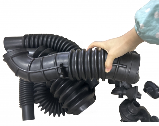 Kundenspezifischer Motor-Turbo-Luftfilter-Durchfluss-Ansaugschlauch, Hersteller von Gummi-Luftkanalschläuchen
        